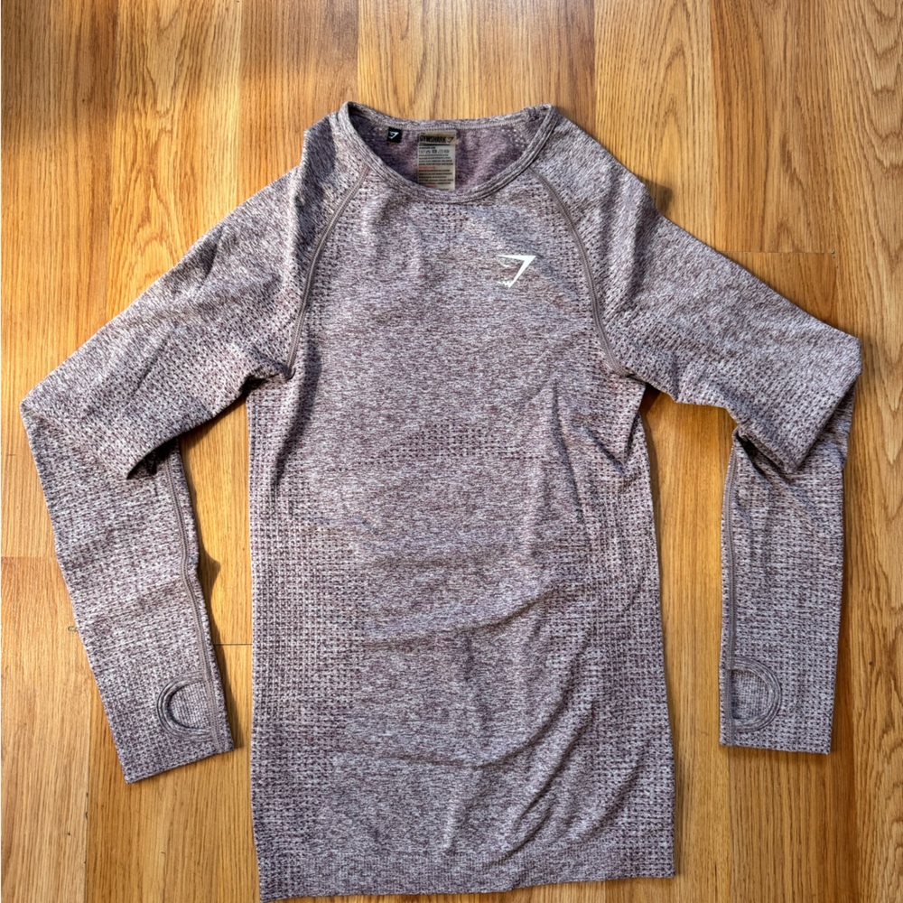 Women’s Gymshark Seamless Long Sleeve XS